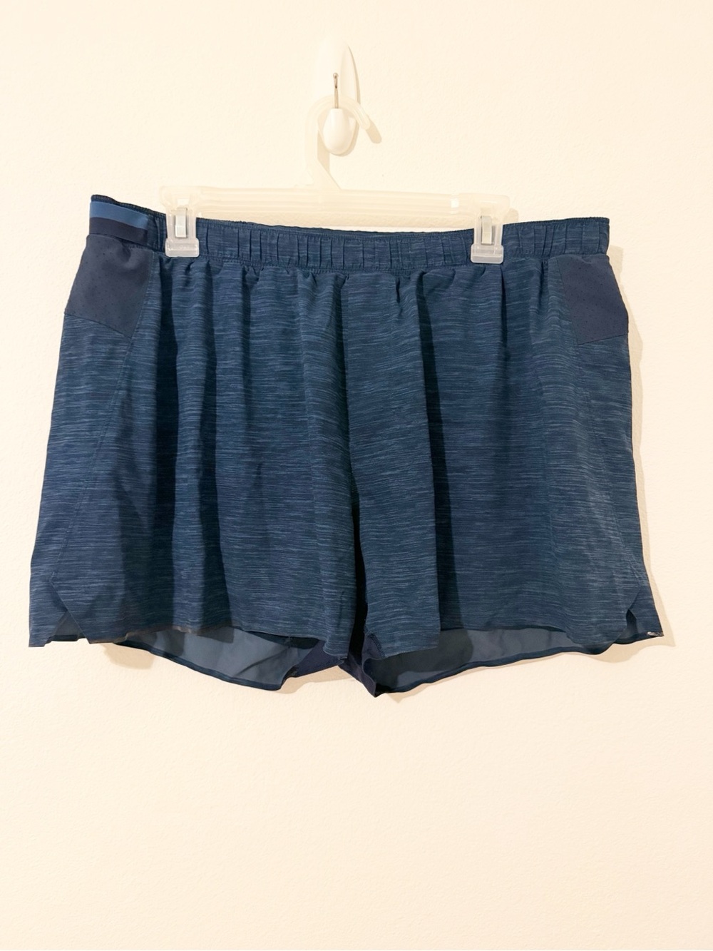 Lululemon Men’s Navy Athletic Shorts Size XXL